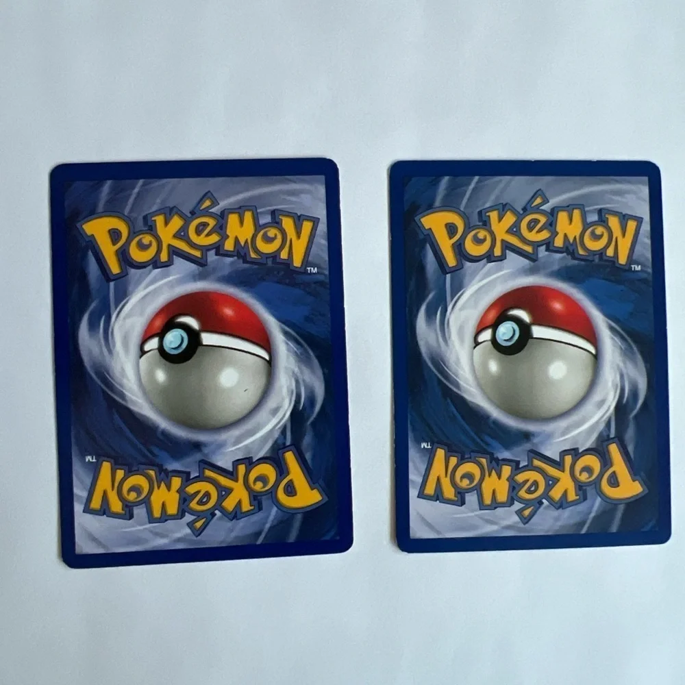 Pokemon 1995 Machop Machoke Two Set Of cards Collectors Game Vintage